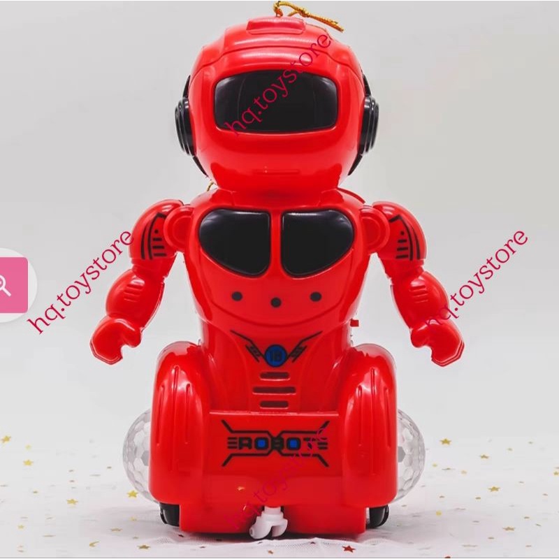 Lồng đèn trung thu robot và spiderman siêu nhân phát sáng và nhạc cho bé