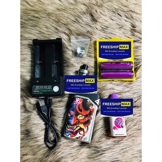Bộ điện tử sạc đôi 2 pin 18650 dùng sạc cho các máy chạy pin rời