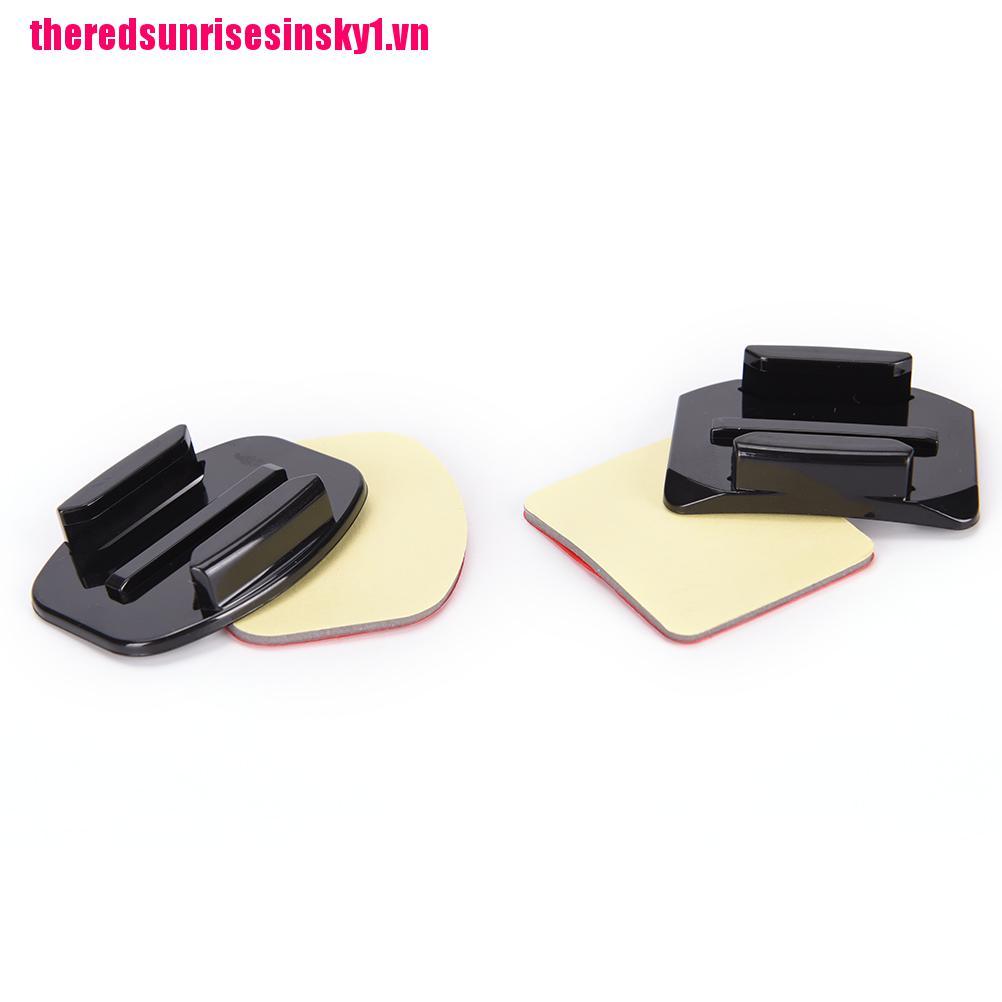 (3C) 8 Miếng Dán Phẳng Gắn Mũ Bảo Hiểm Cho Gopro Hero 5 4 3 + | BigBuy360 - bigbuy360.vn