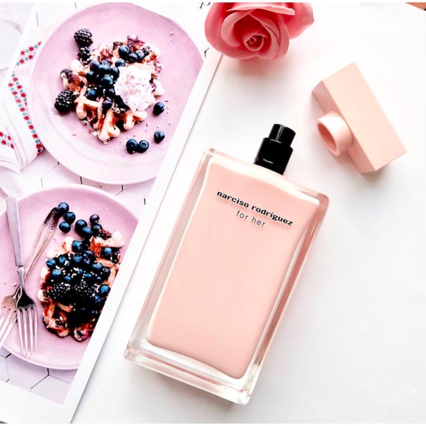Nước Hoa Nữ Narciso Rodriguez Narciso For Her EDP hương thơm Tươi Mát Tinh Tế Gợi Cảm Full Size 100ml
