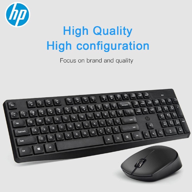 Combo bàn phím + chuột HP CS10