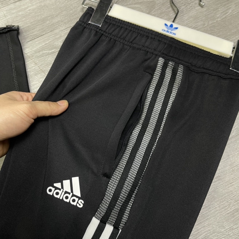 [ CÓ VIDEO THẬT ] Bộ thể thao Adidas Tiro 21 TRACK JACKET LIONEL MESSI BLACK - GM7319 GH7305 | HÀNG XUẤT DƯ XỊN 100%