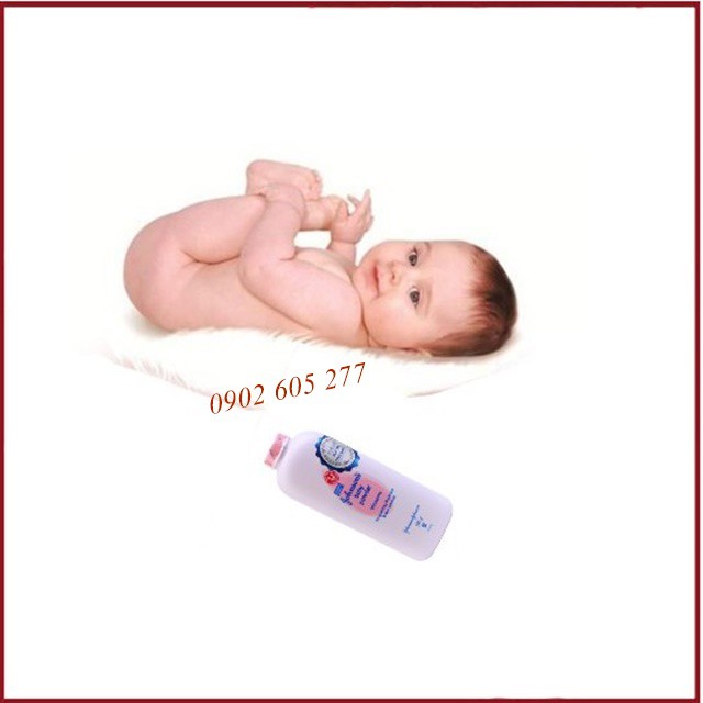 [hàng chính hãng]Phấn thơm johnson's baby hương hoa 180g