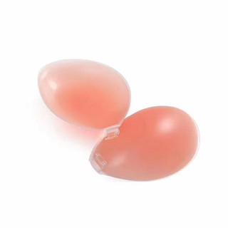 Áo bra dán silicon màu hồng dày