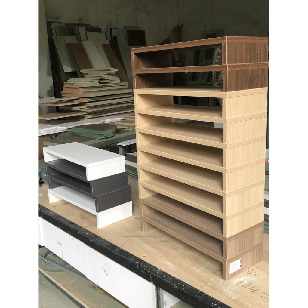 Kệ để bàn học nhiều chức năng dùng kê màn hình máy tính , để sách vở , decor bàn học, bàn làm việc | BigBuy360 - bigbuy360.vn