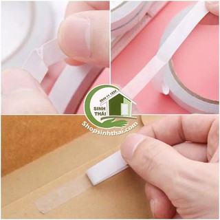 Cuộn băng keo hai mặt 1F2