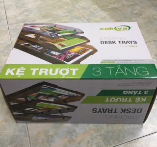 Khay Hồ Sơ Xukiva 3 Tầng 169.3