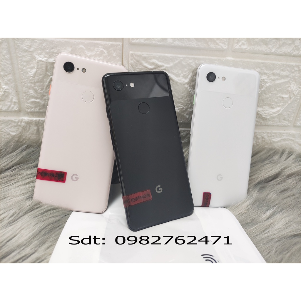 ĐIỆN THOẠI GOOGLE PIXEL 3 ram 4/64/128 GB chip 845 1 sim | Chatmobile Shop | BigBuy360 - bigbuy360.vn
