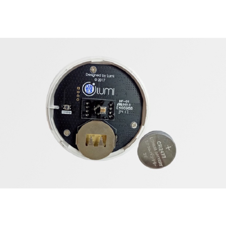 Pin thay thế cảm biến của LUMI CR2477 Cảm biến cửa từ Lumi LM-DSZ Chuyển động LM-MD