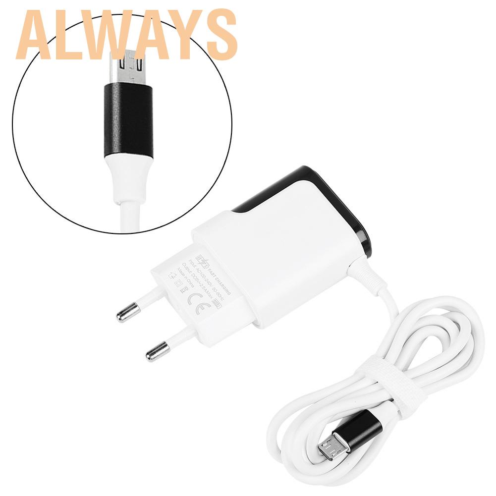 Củ sạc nhanh 12.5w 5V 2 cổng USB