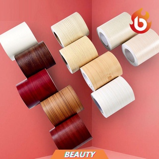 Vẻ ĐẸP Phòng Khách Nhiều Màu Gỗ PVC Dán Tường Dây Eo Giấy Dán Tường Tự Dính Chống Thấm Nước Trang Trí Nhà Vinyl Đề Can Đường Váy Baseboar