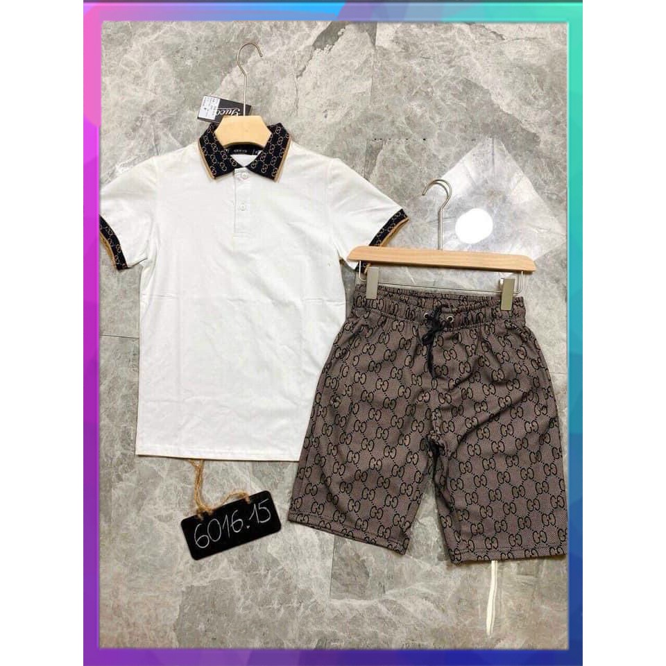 Bộ Hè Nam, Bộ Thể Thao Nam Chất Liệu Thun Lanh Co Dan 4 chiều Mã Sản Phẩm - BN260 - TrongTanFashion