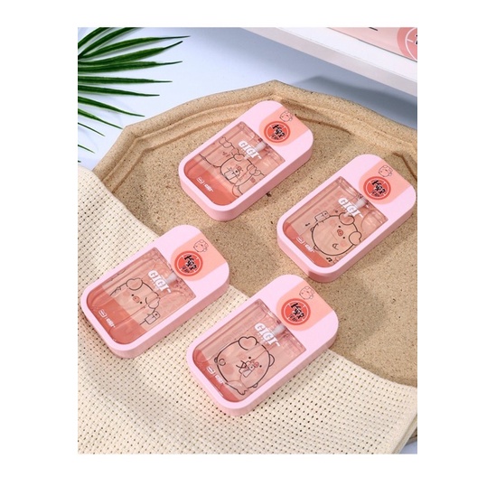 Xịt khử khuẩn heo đáng yêu