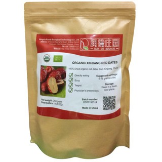 Táo đỏ hữu cơ tân cương 250g
