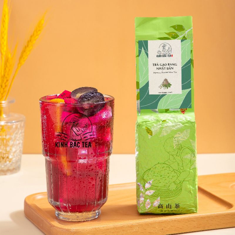 Trà Gạo Rang Nhật Bản Kinh Bắc tea 200gr