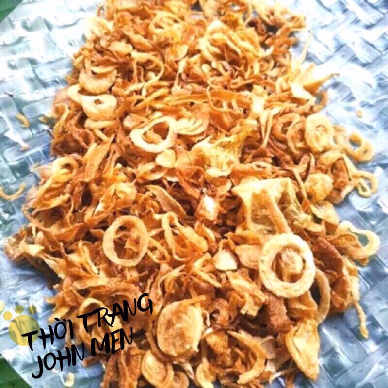 300Gr HÀNH PHI KHÔ ĂN KÈM VỚI BÁNH TRÁNG TRỘN | BigBuy360 - bigbuy360.vn