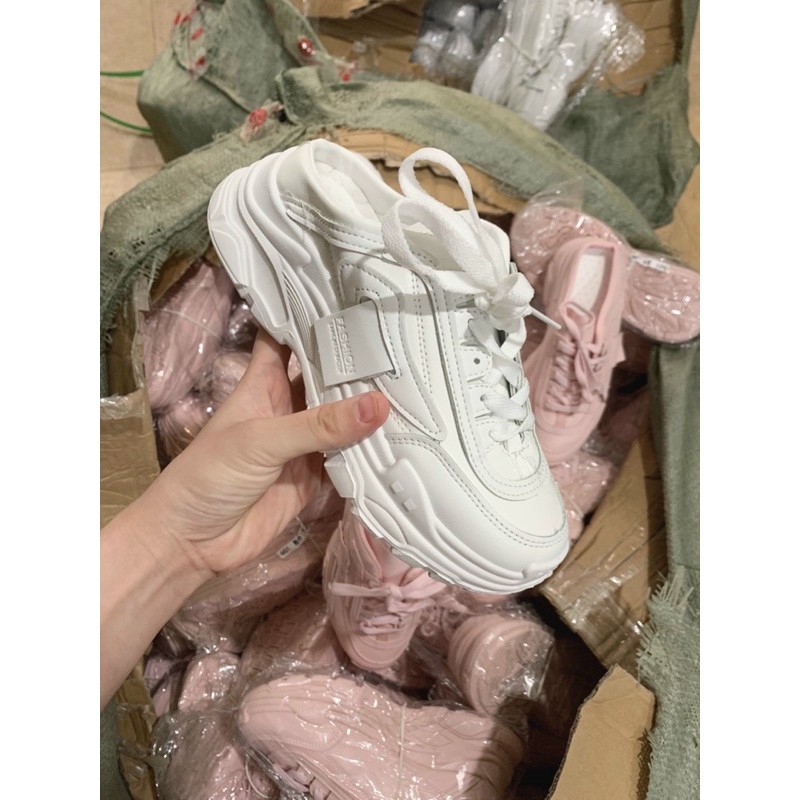 Giày Sục Độn Đế Hình Lá