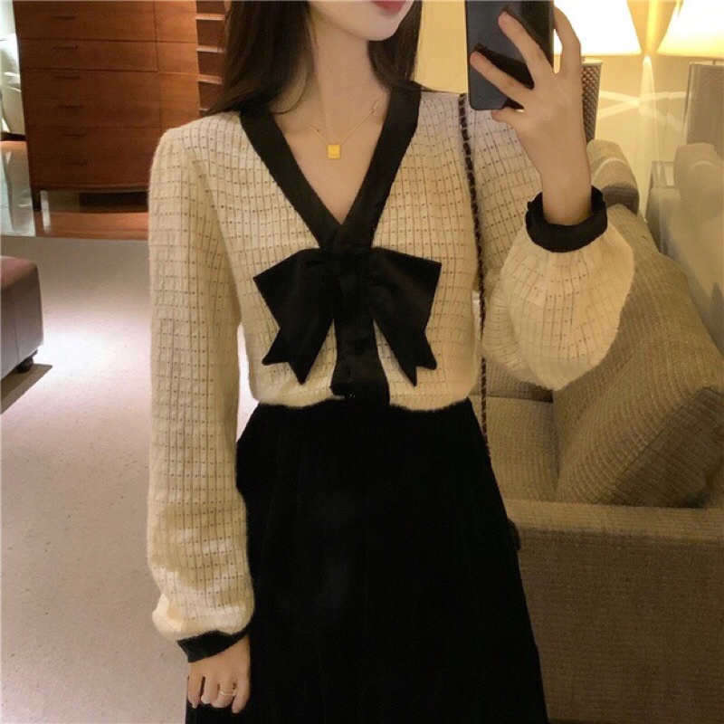 Set váy áo xinh order Taobao