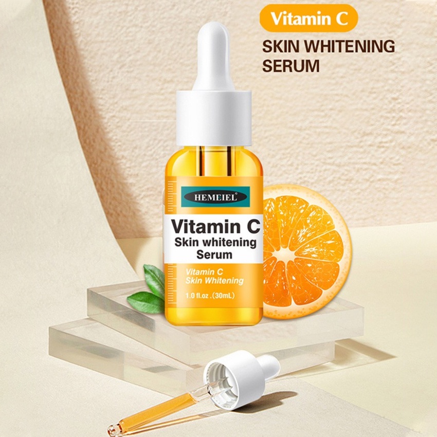 Tinh Chất Vitamin C Làm Trắng Dưỡng Ẩm Chống Oxy Hóa Kiểm Soát Dầu Se Khít Lỗ Chân Lông Chống Lão Hóa HEMEIEL