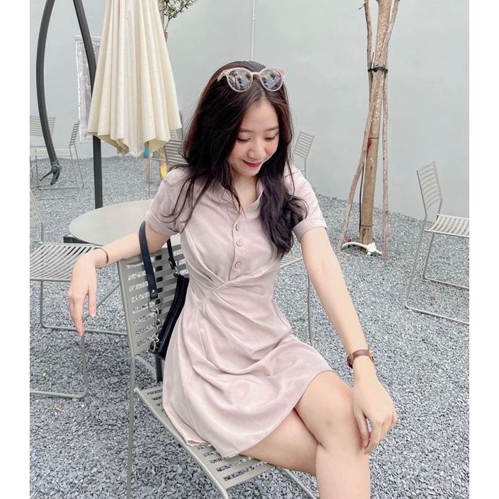 🌈 VÁY SƠ MI ZUM EO DÁNG A chất mềm, mịn dày dặn❤️