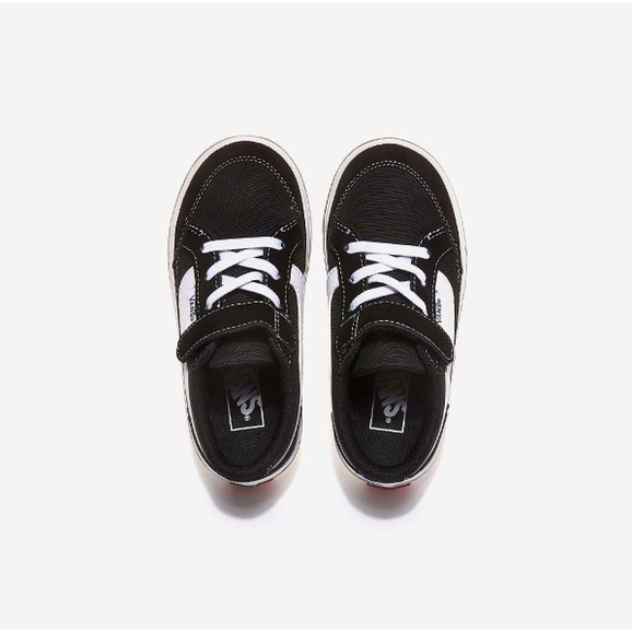 Giày Thể Thao Trẻ Em VANS FALKEN V3830K (15-22) Black/ White