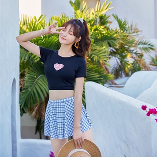 Có sẵn bộ đồ bơi nữ bikini váy đẹp