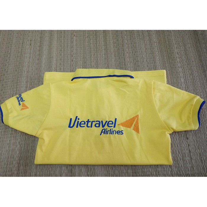 Áo thun hàng không co dãn 4 chiều Vietravel Airlines