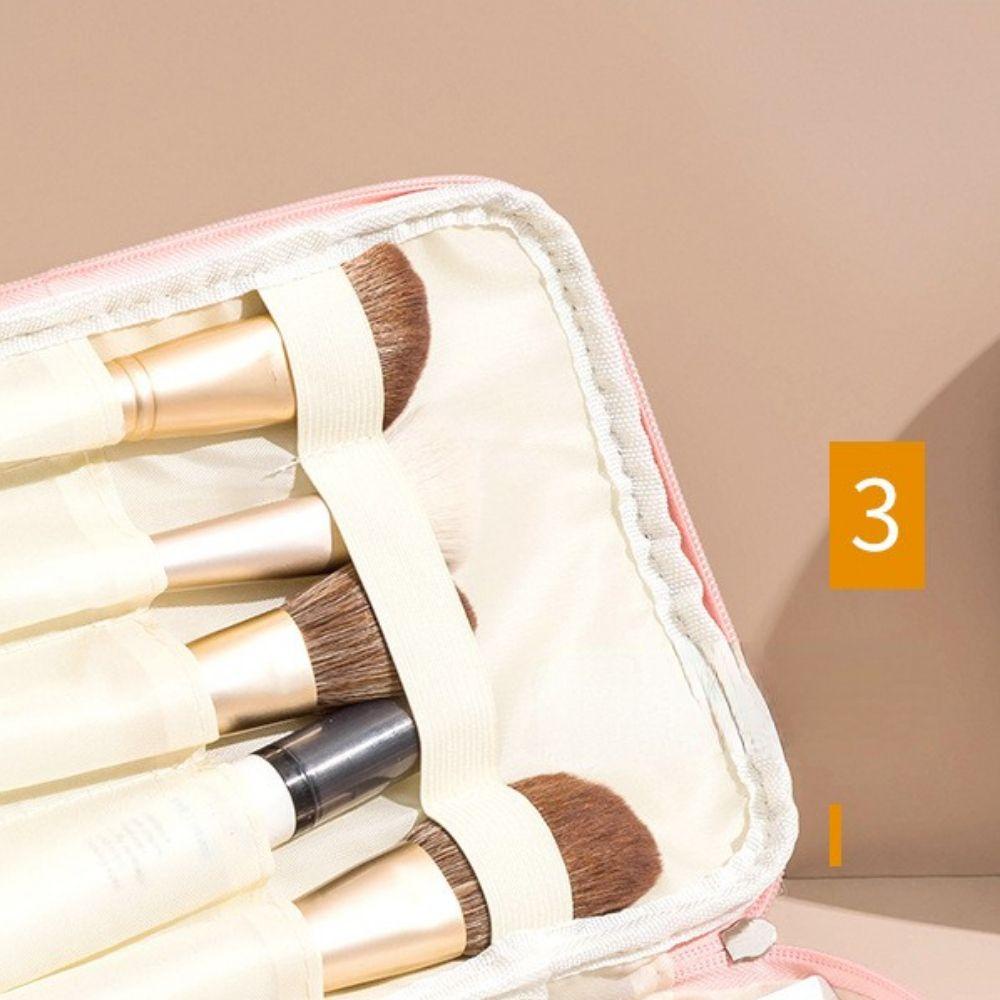 Needway Túi Đựng Đồ Trang Điểm / Vệ Sinh Đa Năng Sức Chứa Lớn Có Thể Gập Lại Cho Nữ