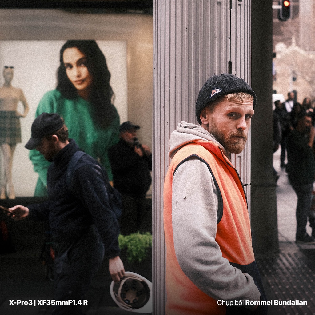 Ống kính Fujinon XF35mmF1.4 R