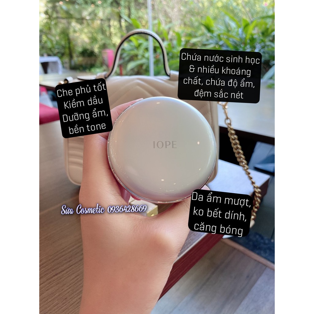 Phấn nước IOPE Air Cushion Natural 21