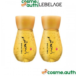 Set Mini - Tinh Chất Vàng Căng Bóng Lebelage Heeyul Premium Gold Essence 30mlx2