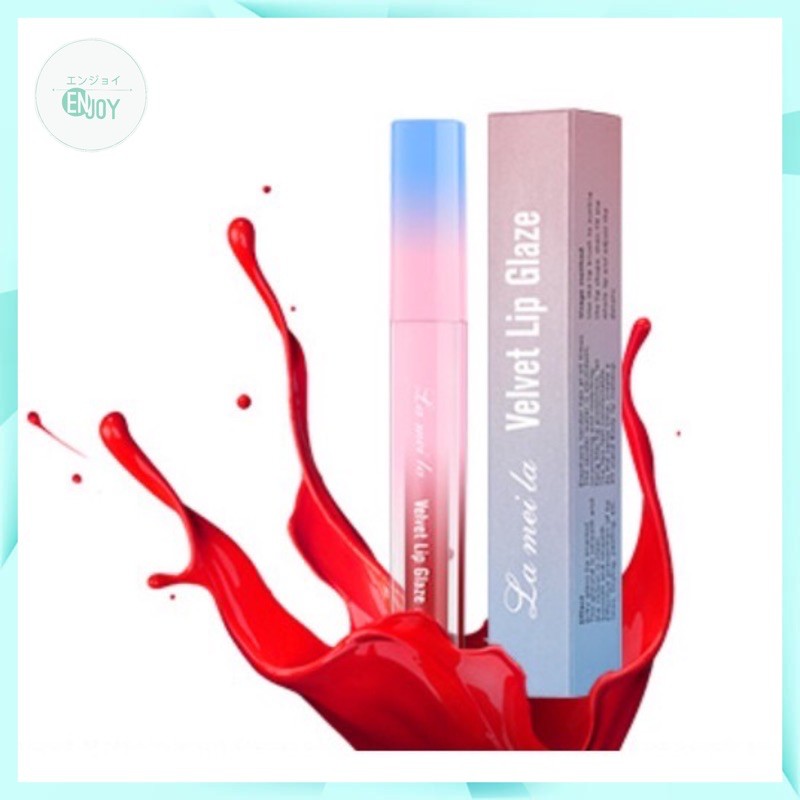 (hàng Mới Về) Son Kem Lameila Tông Nhung Ánh Kim Dưỡng Ẩm Trang Điểm Làm Đẹp | BigBuy360 - bigbuy360.vn