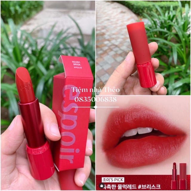 Son Espoir No Wear Moist Hug mới 2019