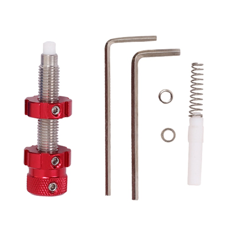 ✿ Dụng Cụ Ném Đinh Vít Bằng Hợp Kim Nhôm Màu Đỏ Đen Chuyên Dụng Cho Cung Thủ