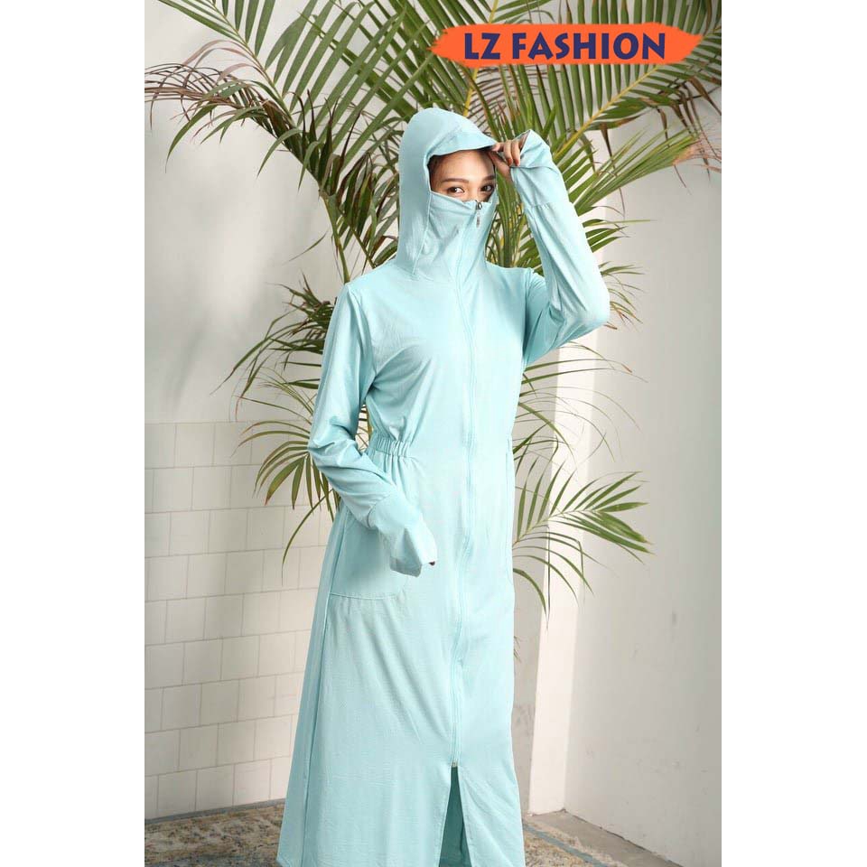 [HÌNH THẬT] ÁO KHOÁC CHỐNG NẮNG NỮ TOÀN THÂN THỜI TRANG CỰC ĐẸP - LZ FASHION - HN003 | BigBuy360 - bigbuy360.vn