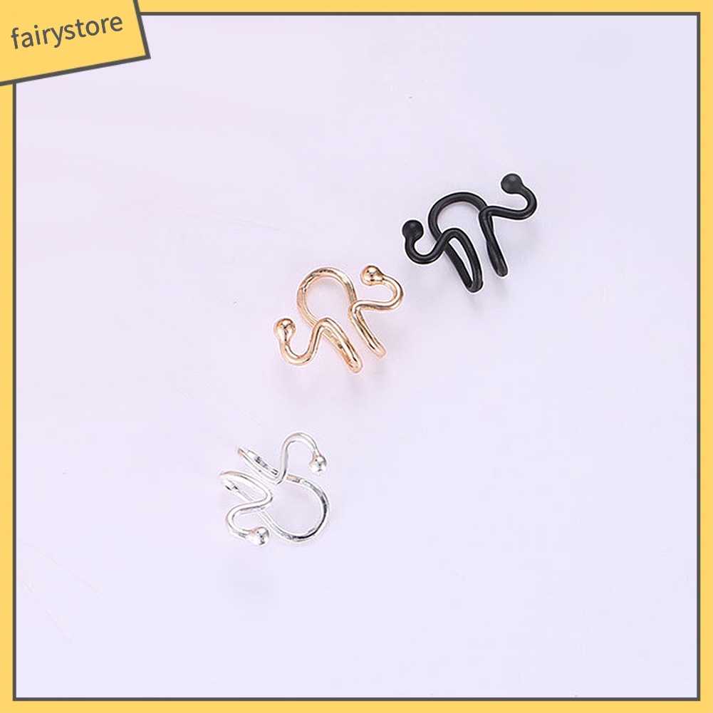 Khuyên tai cá tính không cần bấm lỗ