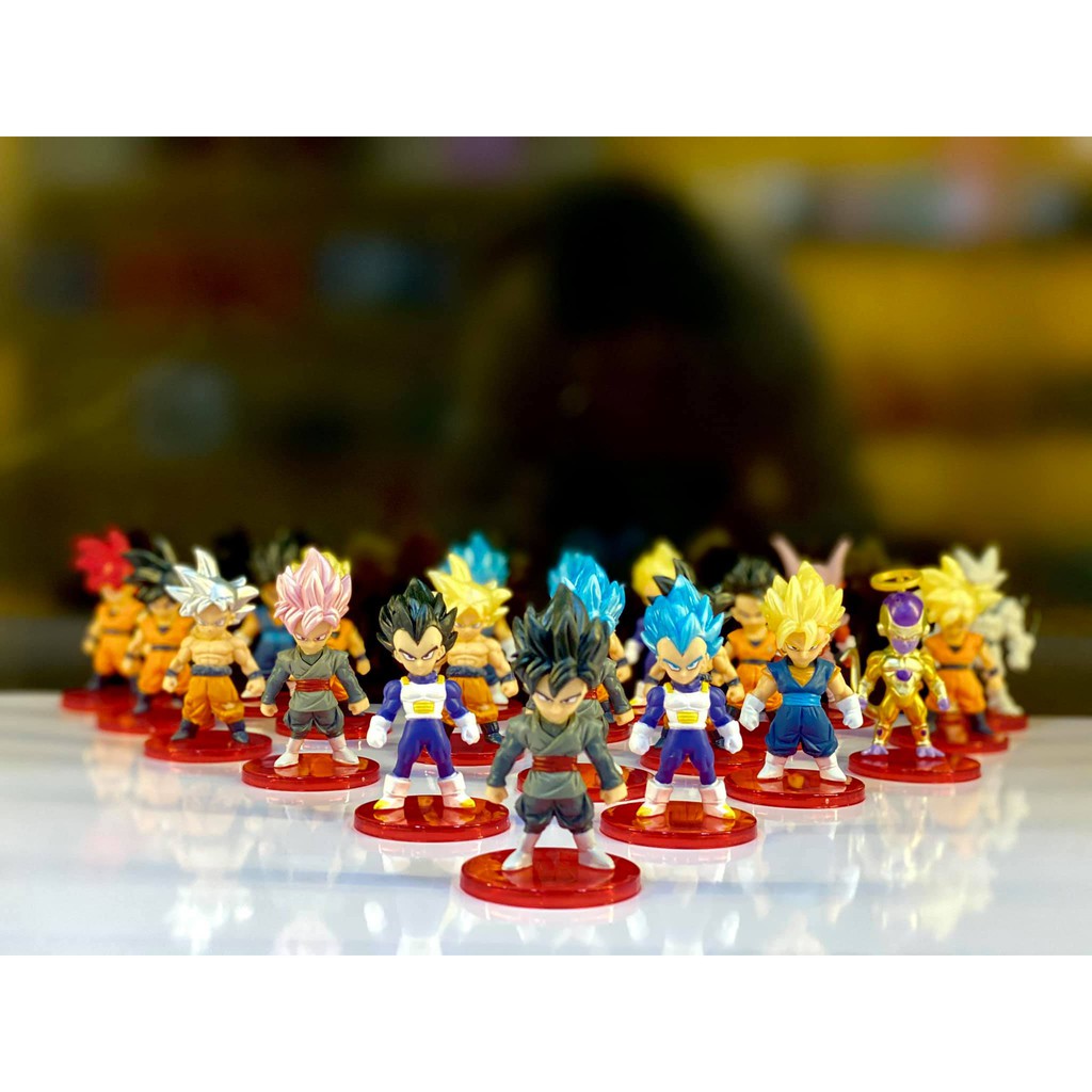 Bộ mô hình – Set figure Dragoball nhân vật WCF