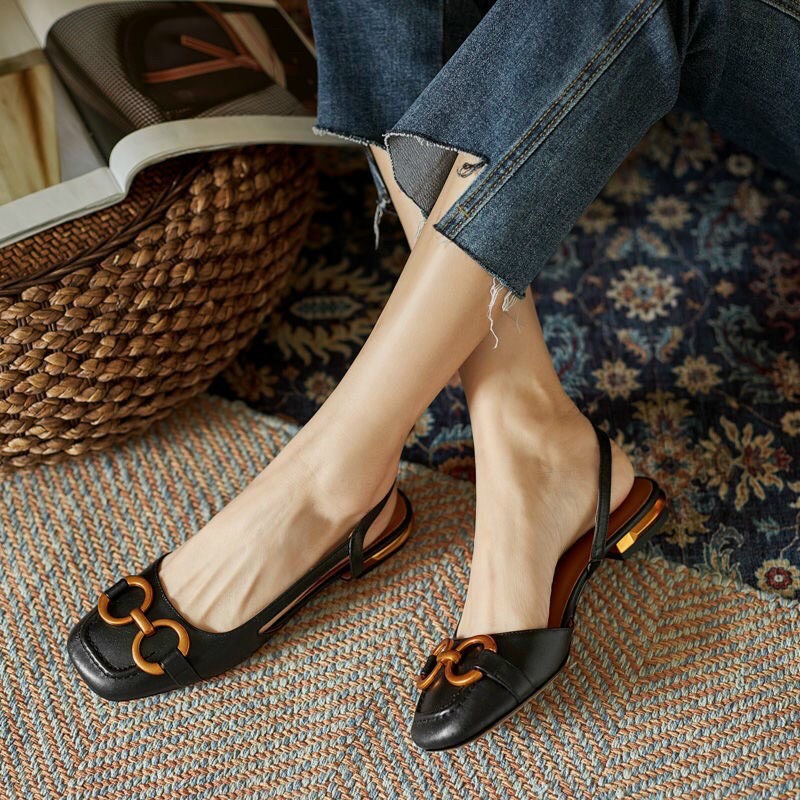 Sorami.Shoes | Giày Sandal nữ khóa gài phong cách trẻ trung