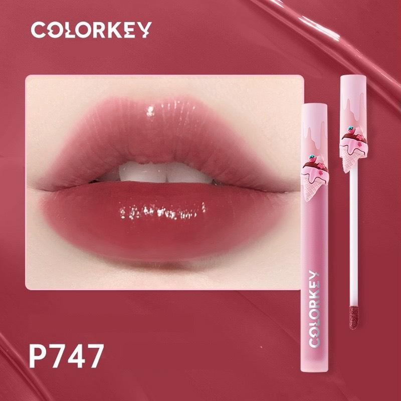 Son bóng Colorkey Ice Cream