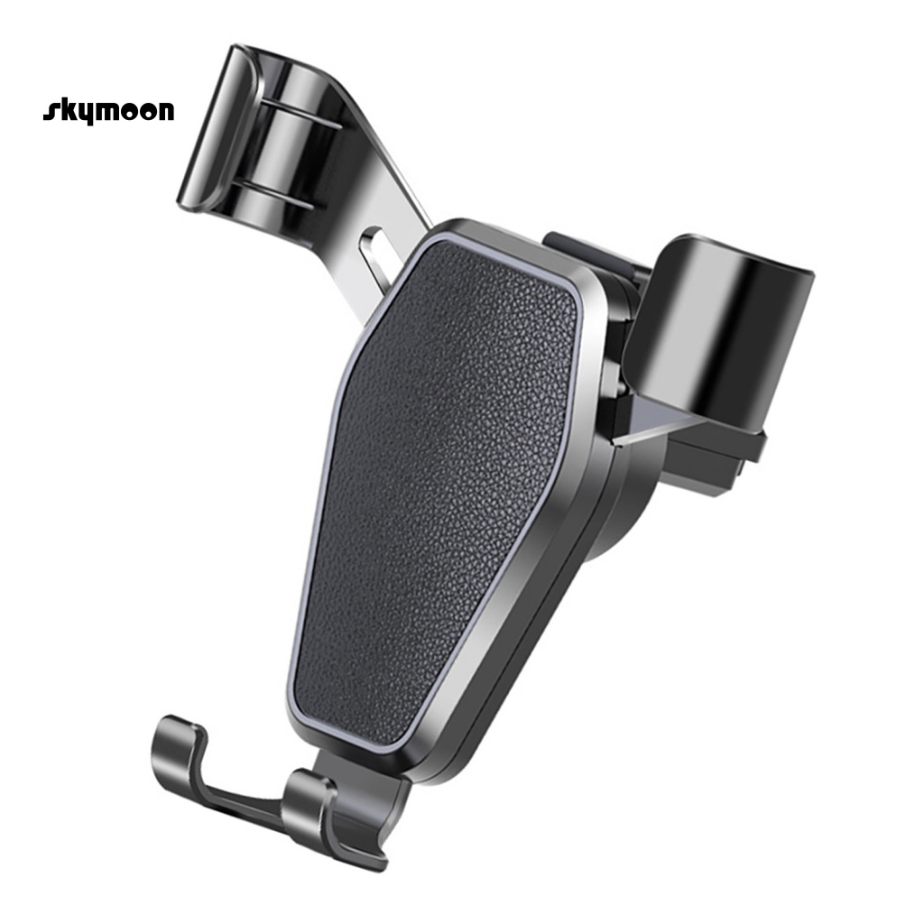 Giá Đỡ Điện Thoại Hình Tam Giác Có Kẹp Tự Động Sáng Tạo Cho Xe Hơi