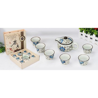 Bộ ấm chén hoa anh đào