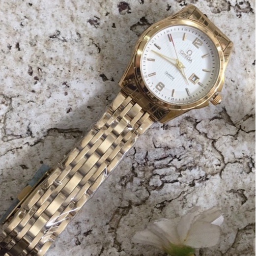 Đồng hồ ome ga nữ cao cấp sang trọng, Đồng hồ nữ ome ga size 30mm + Tặng kèm phụ kiện