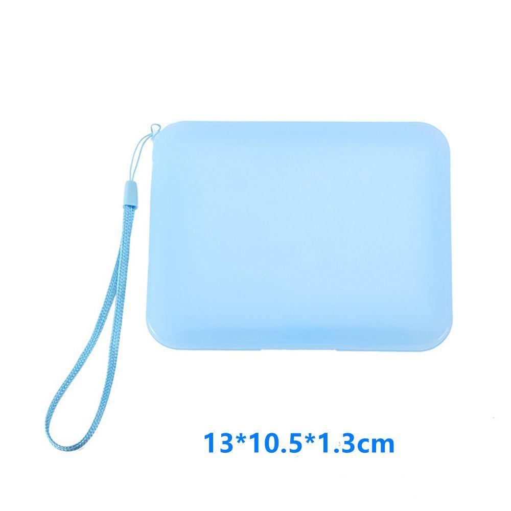 Giá Đỡ Khẩu Trang PEWANY Hình Vuông Chống Bụi Tiện Dụng Cho Nữ