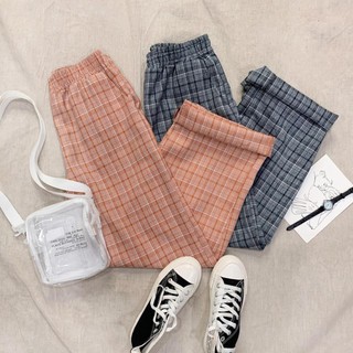 Quần caro v3 mẹ ỉn