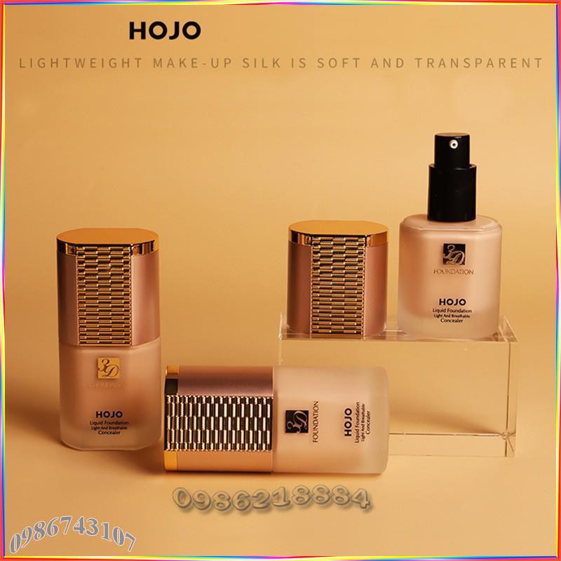 Kem nền HOJO Liquid Foundation Light And Breathable Concealer ALF2 | BigBuy360 - bigbuy360.vn