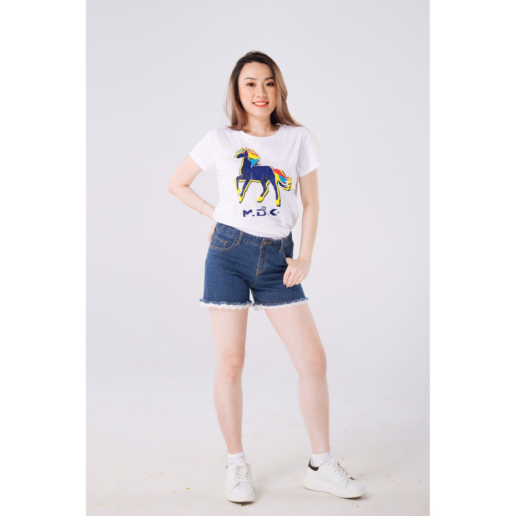 Áo Thun M.D.K Signature Horse T-Shirt M.D.K - chất liệu cotton mềm mại, thoáng mát