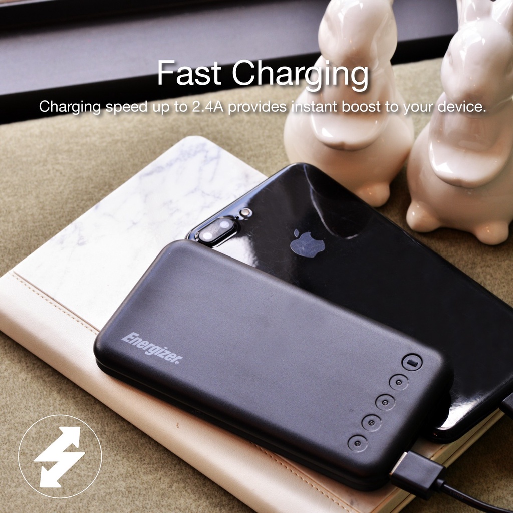 Pin sạc dự phòng Energizer UE10022 - 10,000mAh - Hàng chính hãng