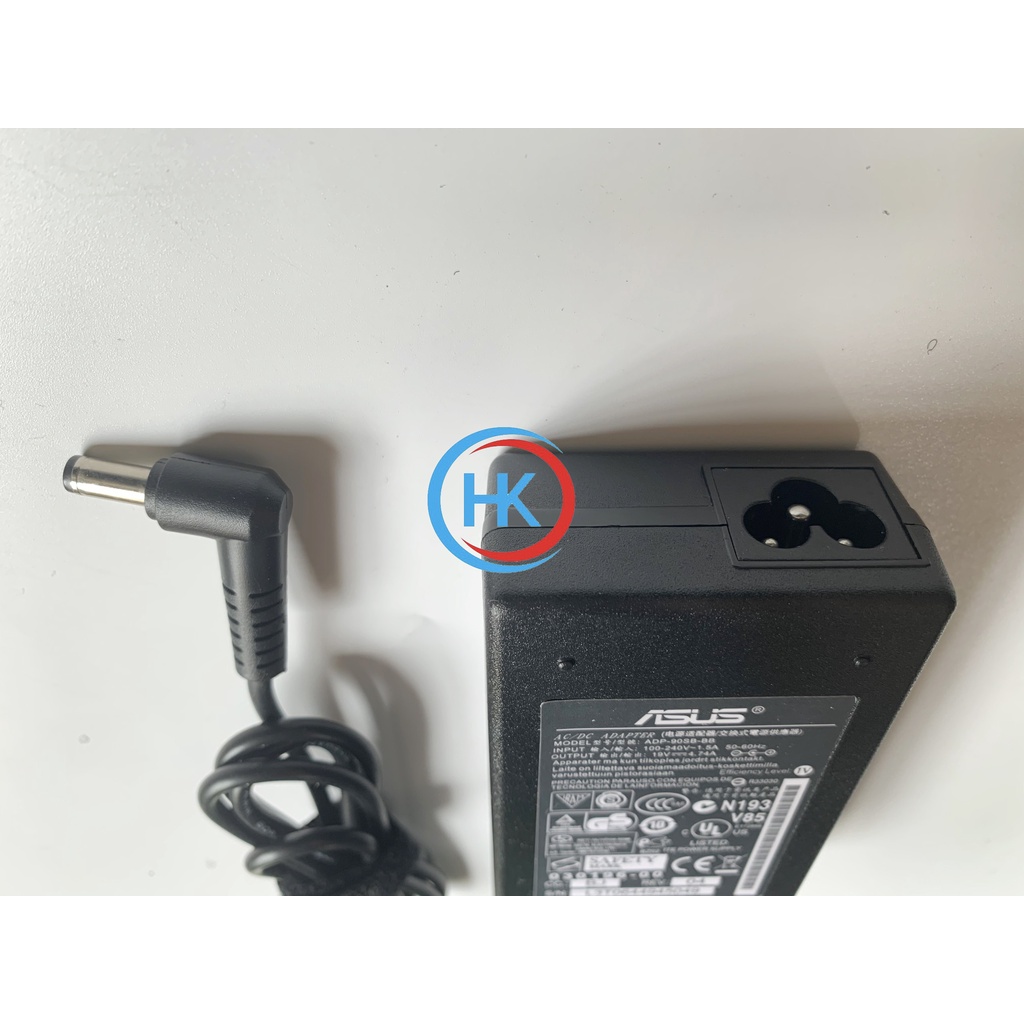 Sạc Laptop Asus 19V-4.7A 90W Asus U30 U31 U33 A40 A42 A43 A45 A46 A52 K42 K43 K45 K46 K52 K53 K54 K55 K56 X42 X43 X44