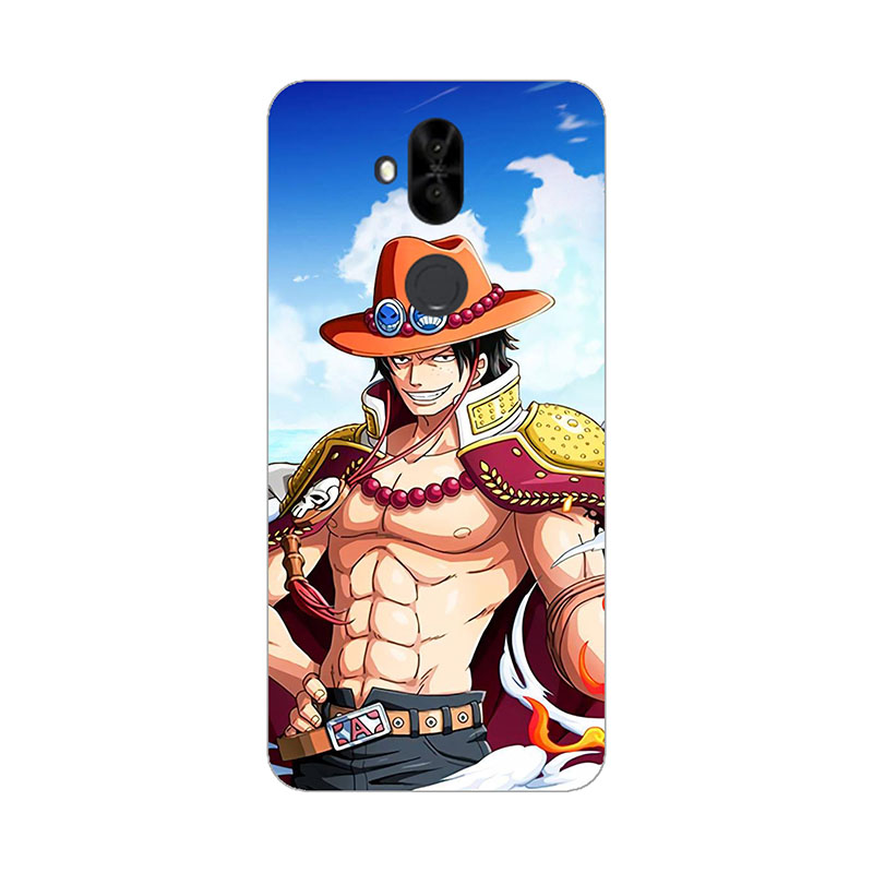 Ốp điện thoại mềm thời trang hình hoạt hình Luffy Roronoa Zoro One Piece cho ASUS Zenfone 5 Lite ZC600KL 6 0"