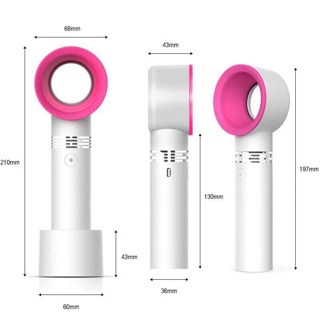 Quạt sạc mini không cánh